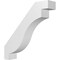 Ekena Millwork 3-in. W x 14-in. D x 14-in. H Copenhagen Architectural Grade PVC Knee Brace BRCP03X14X14CHG - alternate 1